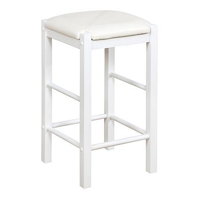 Linon Lancer Tavern Table & Stool 3-piece Set