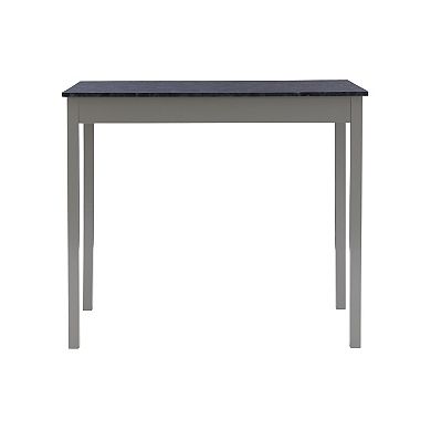 Linon Lancer Bar Table & Stool 5-piece Set