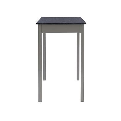 Linon Lancer Bar Table & Stool 5-piece Set