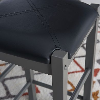 Linon Lancer Bar Table & Stool 5-piece Set
