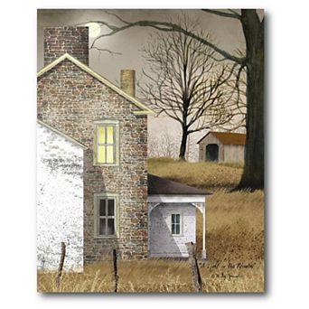 Courtside Market Stone Farmhouse Canvas Wall Art