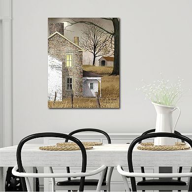 Courtside Market Stone Farmhouse Canvas Wall Art