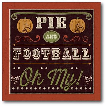 Courtside Market Give Thanks II Canvas Wall Art