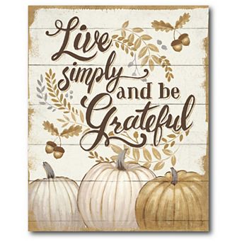 Courtside Market Grateful Season I Canvas Wall Art