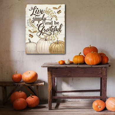 Courtside Market Grateful Season I Canvas Wall Art