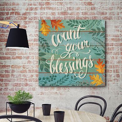 Courtside Market Harvest Delight VII Canvas Wall Art