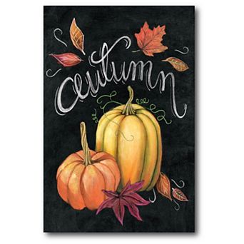 Courtside Market Autumn Harvest I Pumpkin Canvas Wall Art