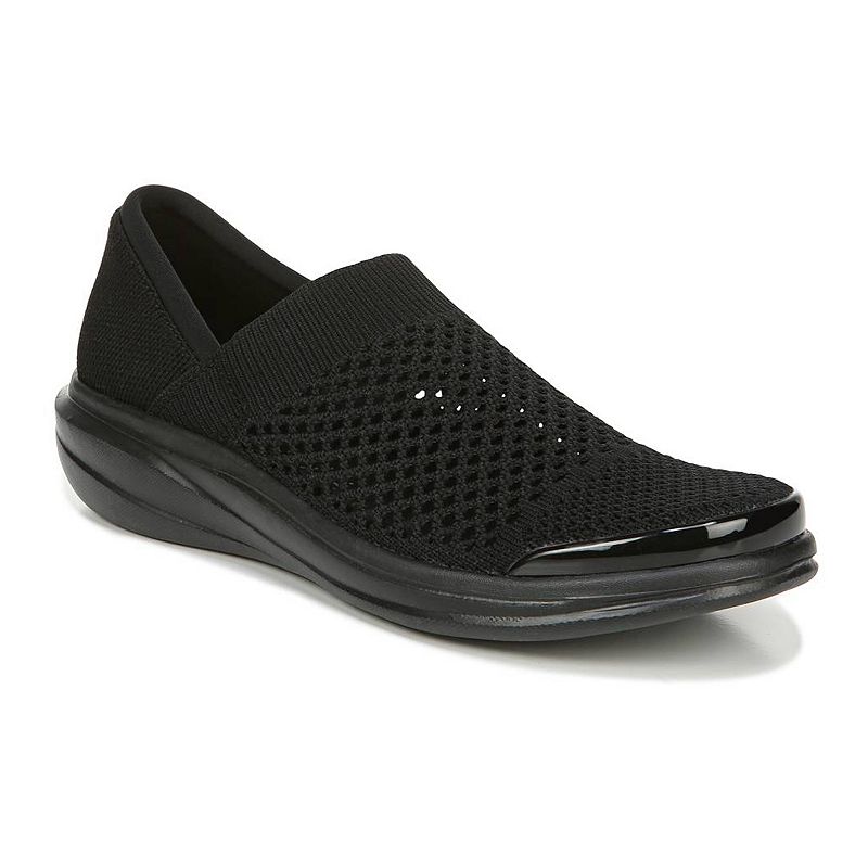 LifeStride Charlie Women's Washable Shoes, Size: 9, Black Knit
