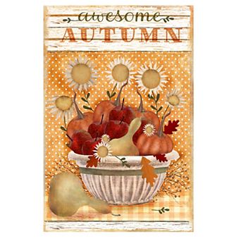 Courtside Market Awesome Autumn Canvas Wall Art