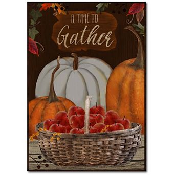 Courtside Market Time To Gather Canvas Wall Art