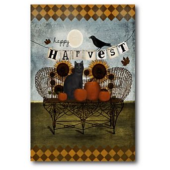 Courtside Market Happy Harvest Canvas Wall Art