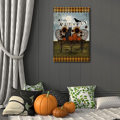 Courtside Market Happy Harvest Canvas Wall Art