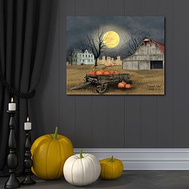 Courtside Market Harvest Moon Canvas Wall Art