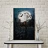 Courtside Market Spooky House Canvas Wall Art