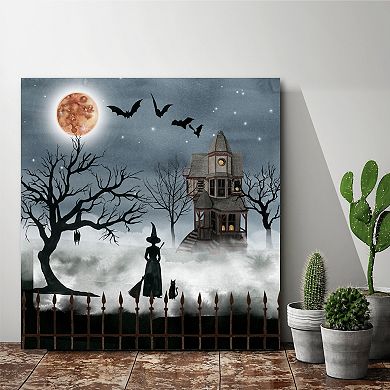 Courtside Market Harvest Moon I Canvas Wall Art