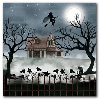 Courtside Market Harvest Moon II Canvas Wall Art