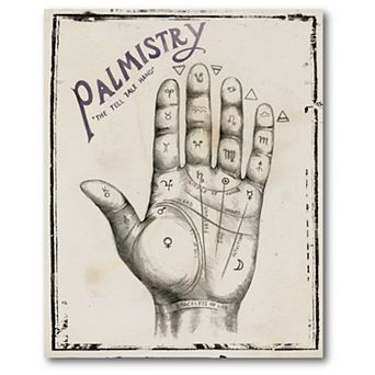 Courtside Market Mystic Fortune II Canvas Wall Art