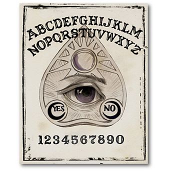 Courtside Market Mystic Fortune III Canvas Wall Art