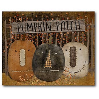 Courtside Market Pumpkin Patch Canvas Wall Art