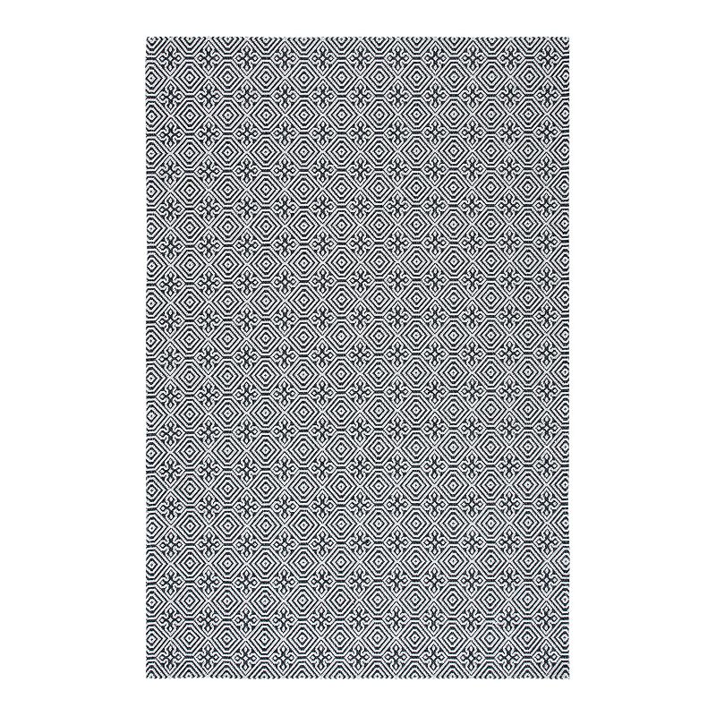 Safavieh Augustine Anne Rug, Black, 5X8 Ft