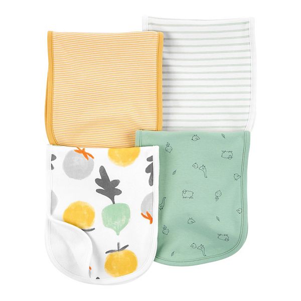 Baby Carter's 4Pack Burp Cloths