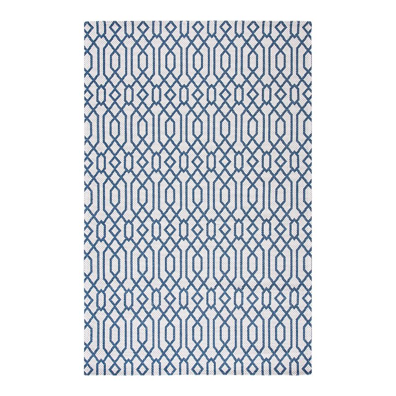 Safavieh Augustine Ada Rug, Blue, 6.5 Ft Sq