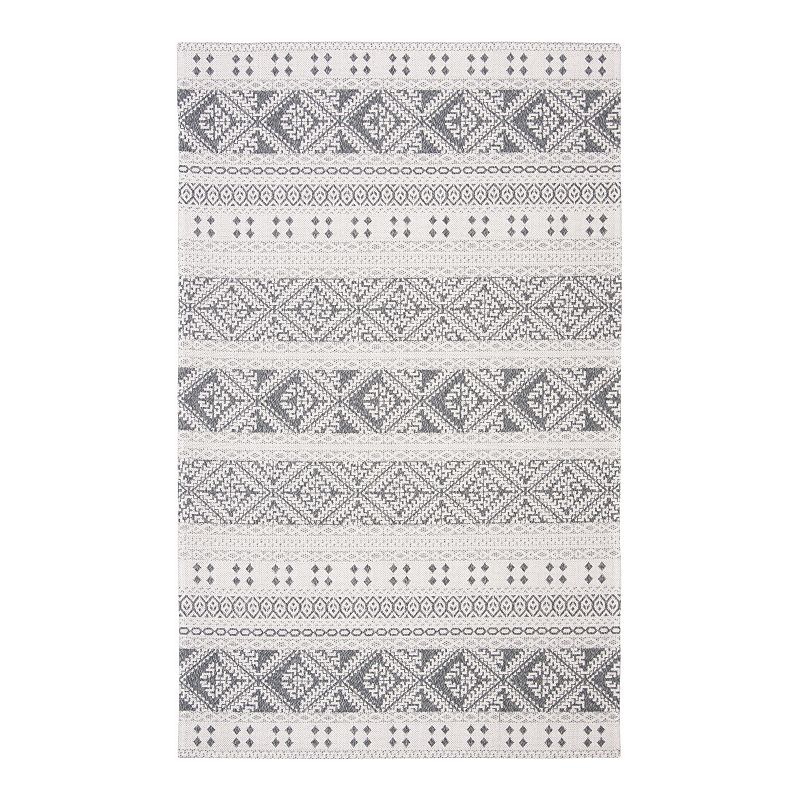 Safavieh Augustine Leila Rug, Beig/Green, 5X8 Ft
