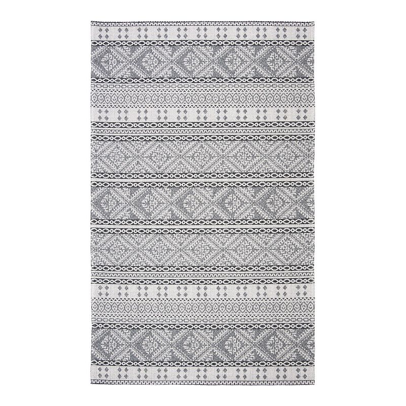 28952819 Safavieh Augustine Leila Rug, Light Grey, 6.5 Ft S sku 28952819