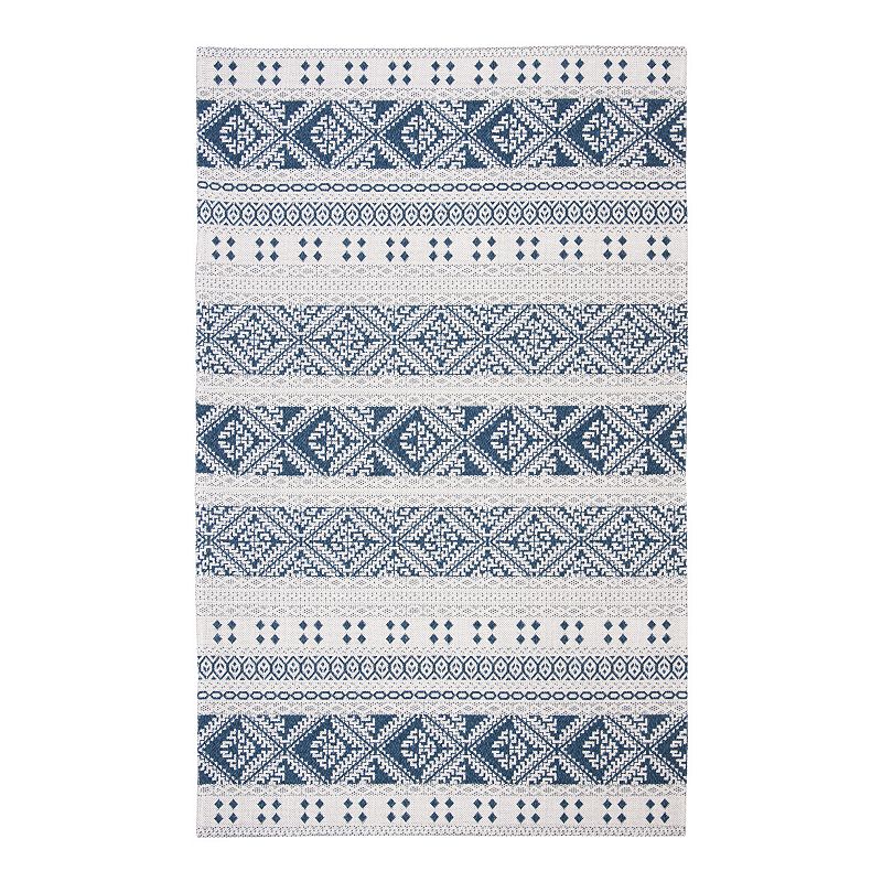 Safavieh Augustine Leila Rug, Blue, 4X6 Ft