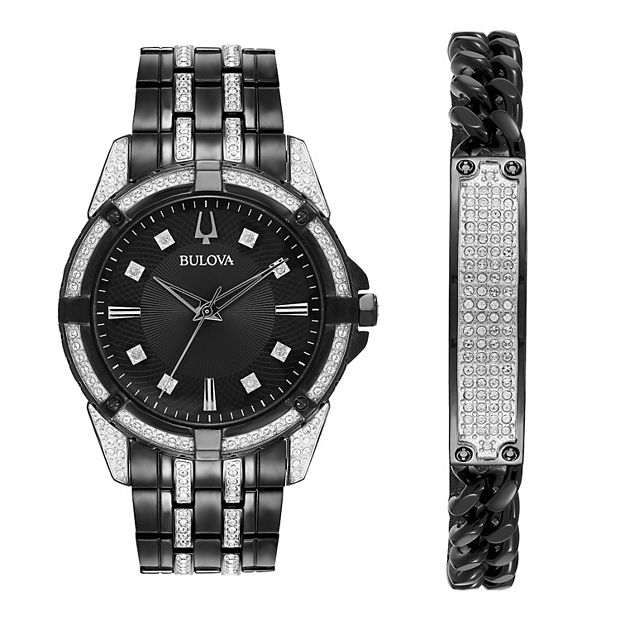 Kohls bulova outlet mens watch