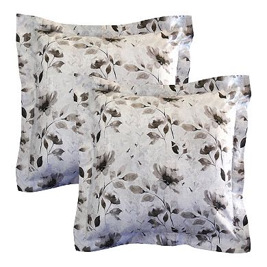 Pointehaven Cotton Fashion Sateen Duvet Cover Set
