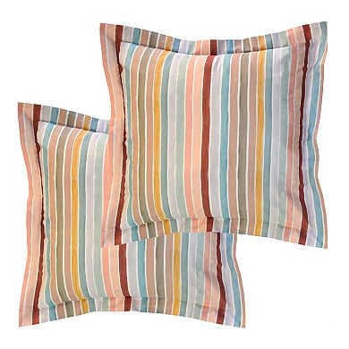 Pointehaven Cotton Fashion Sateen Duvet Cover Set