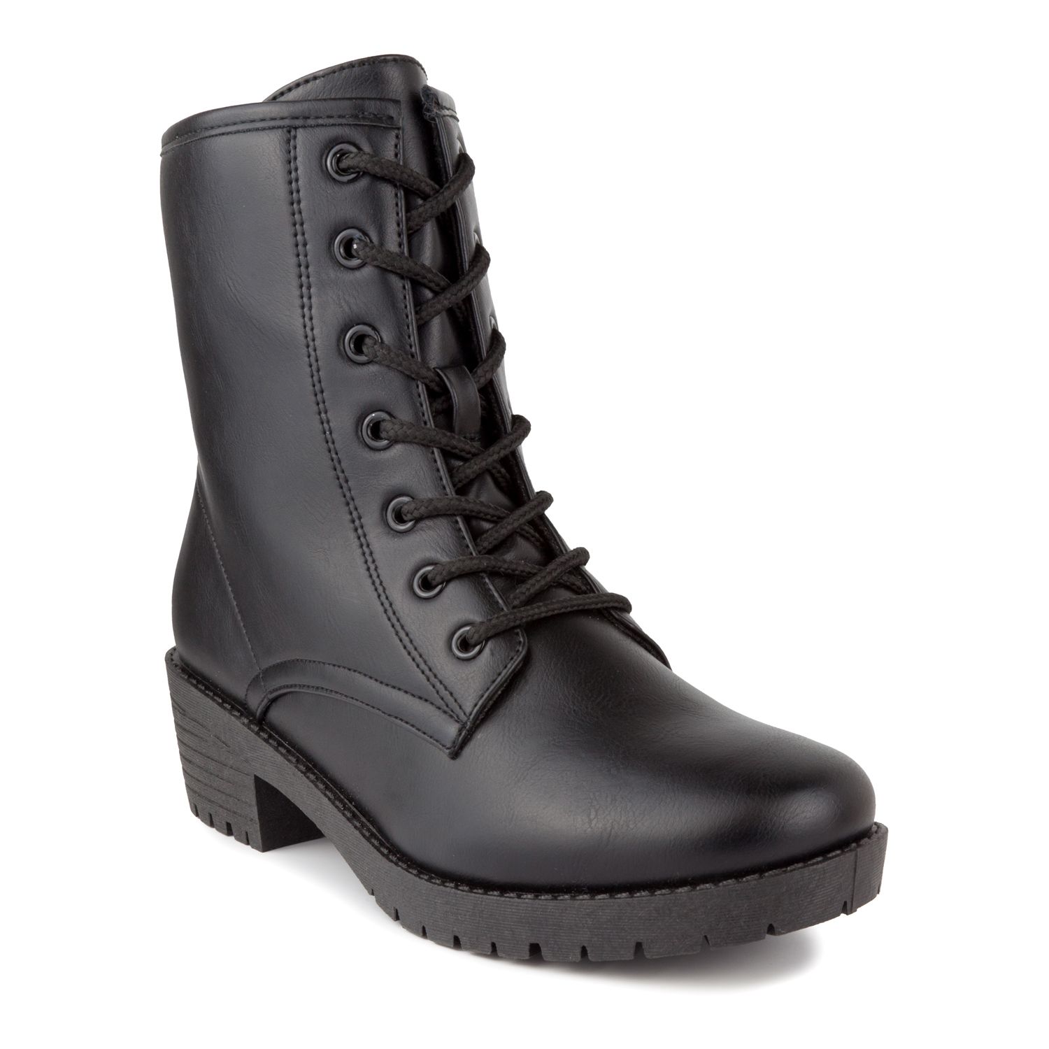 women's army boots fashion
