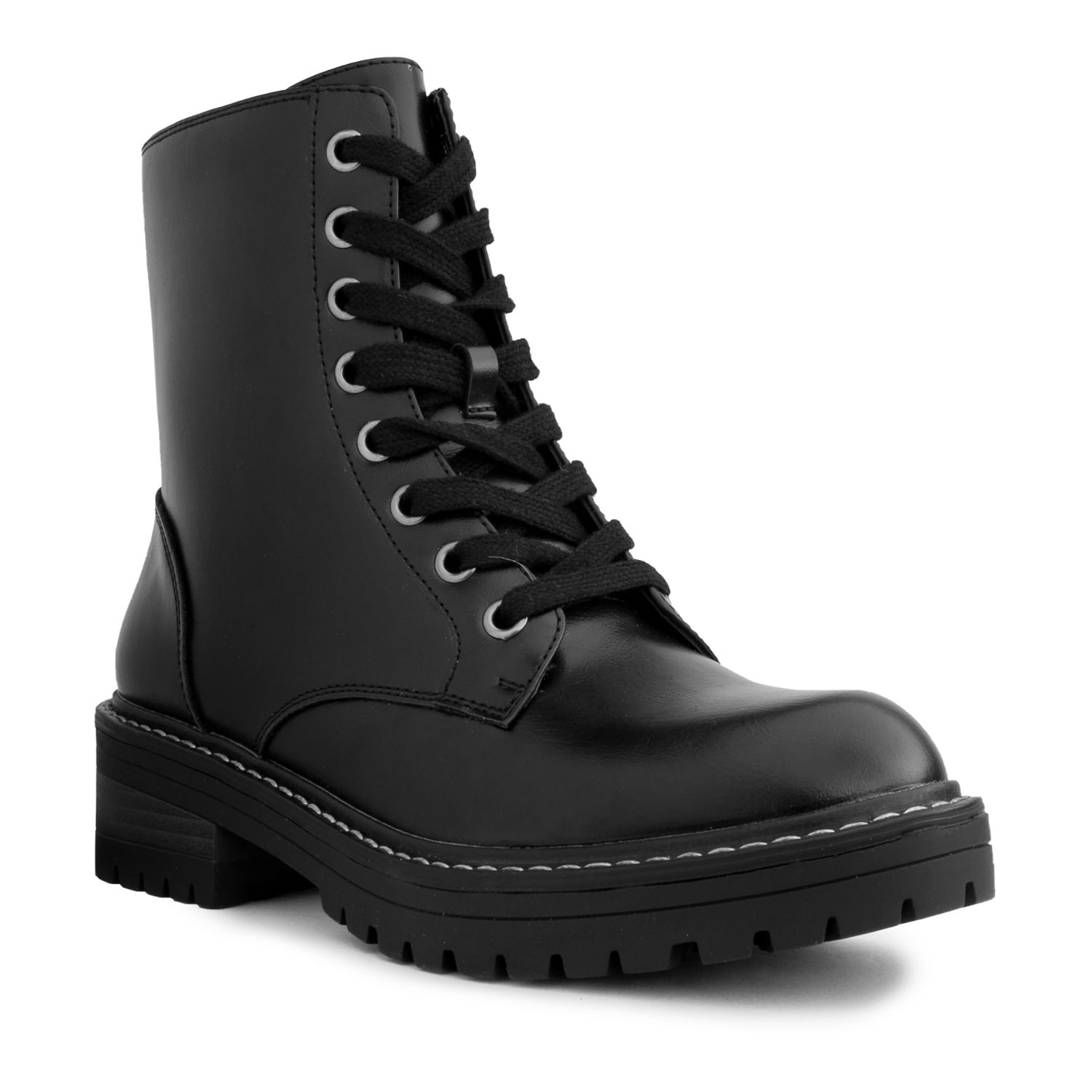 sugar combat boots