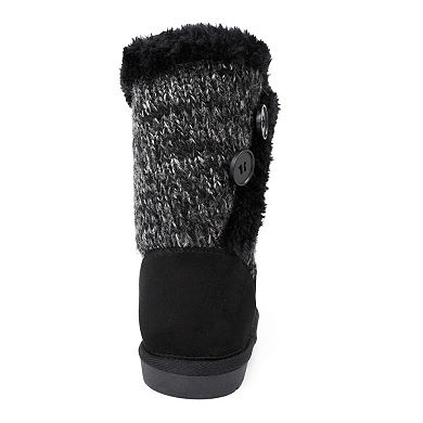 sugar Marty Women's Faux Fur Winter Boots