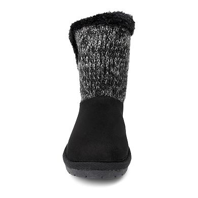 sugar Marty Women's Faux Fur Winter Boots