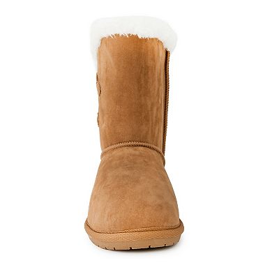 sugar Marty Women's Faux Fur Winter Boots