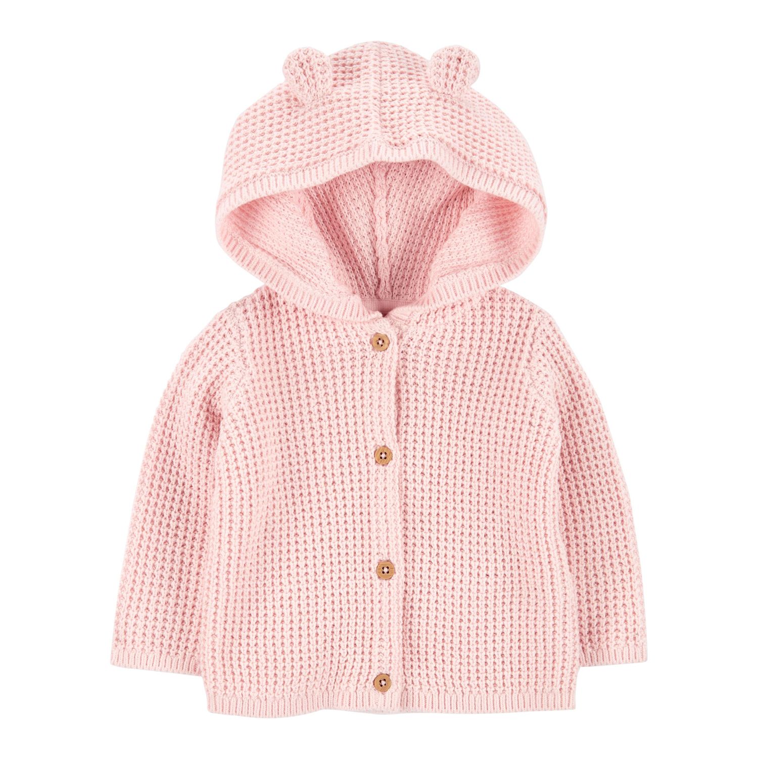 Baby Girl Carter's Hooded Cardigan