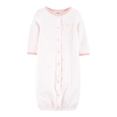 Baby Carter's 3-Piece Take-Me-Home Converter Gown Set