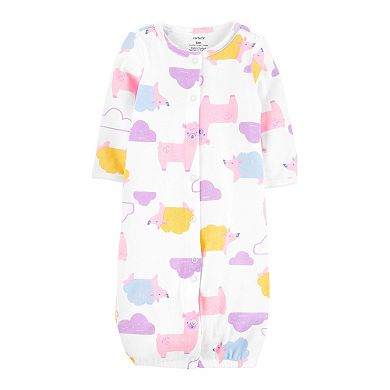 Baby Carter's 3-Piece Take-Me-Home Converter Gown Set