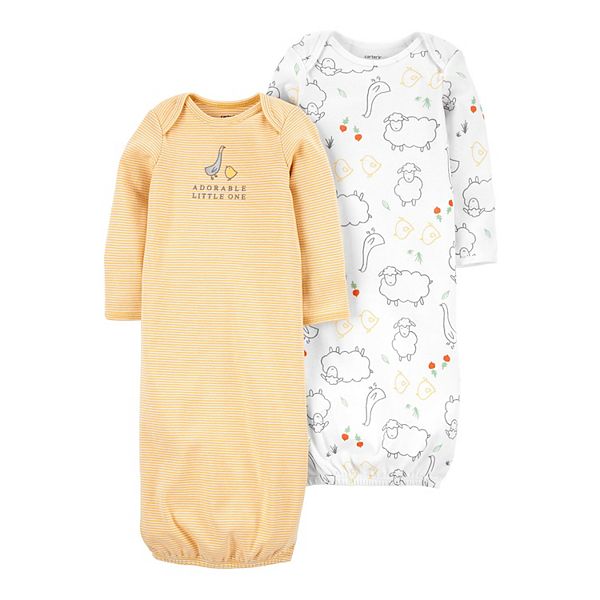 Baby Carter's 2Pack Sleeper Gowns