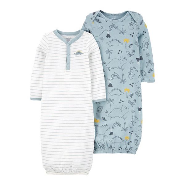 Baby Carter's 2-Pack Sleeper Gowns