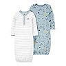 Baby Carter's 2-Pack Sleeper Gowns
