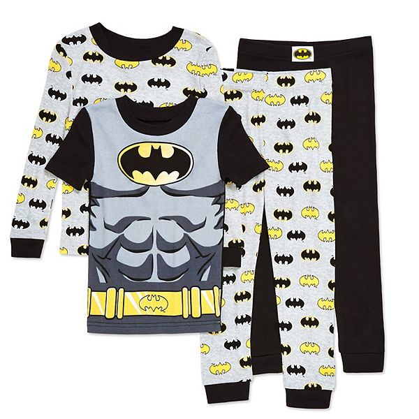 NWT Gymboree Boys Pajamas set Batman 8 