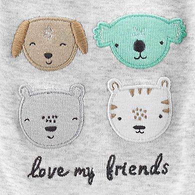 Baby Carter's 3-Piece Dog Little Character Set