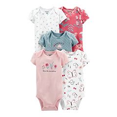 Carters Baby Girls Multi-pk Bodysuits 126g330