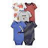 Baby Carter's 5-Pack Pattern Bodysuits