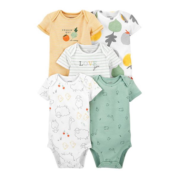 Kohls best sale carters bodysuits