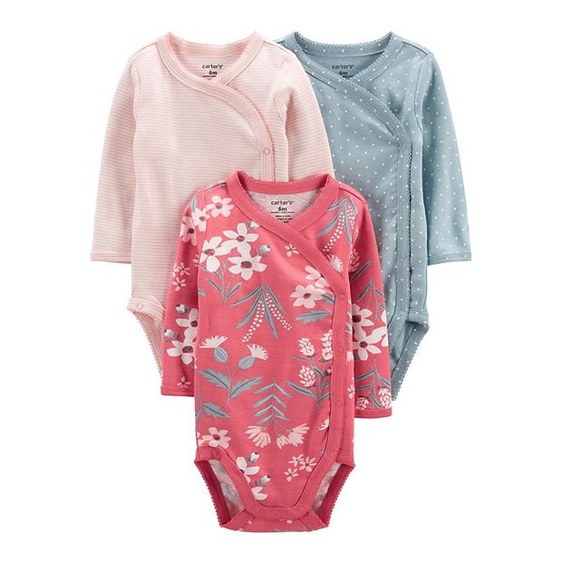 Carters baby girl outlet bodysuits