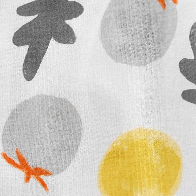 Baby Carter's 3-Pack Fruit Side-Snap Bodysuits